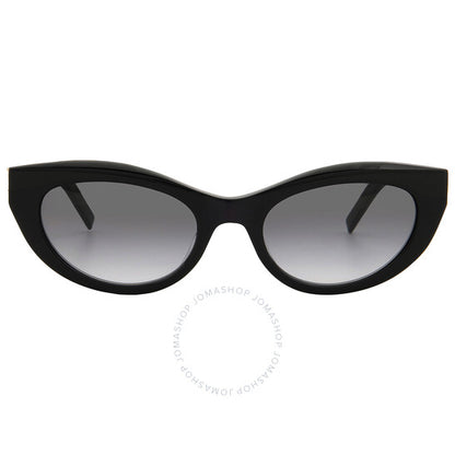 Saint Laurent, Grey Gradient Cat Eye Ladies Sunglasses