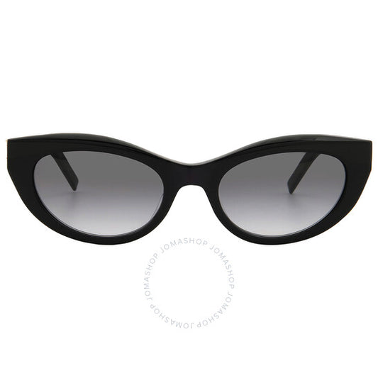 Saint Laurent, Grey Gradient Cat Eye Ladies Sunglasses