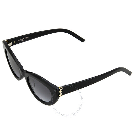 Saint Laurent, Grey Gradient Cat Eye Ladies Sunglasses