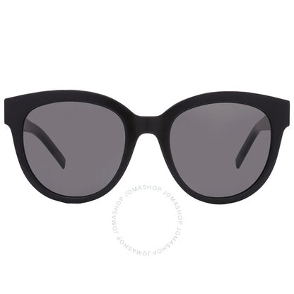 Saint Laurent, Grey Round Ladies Sunglasses
