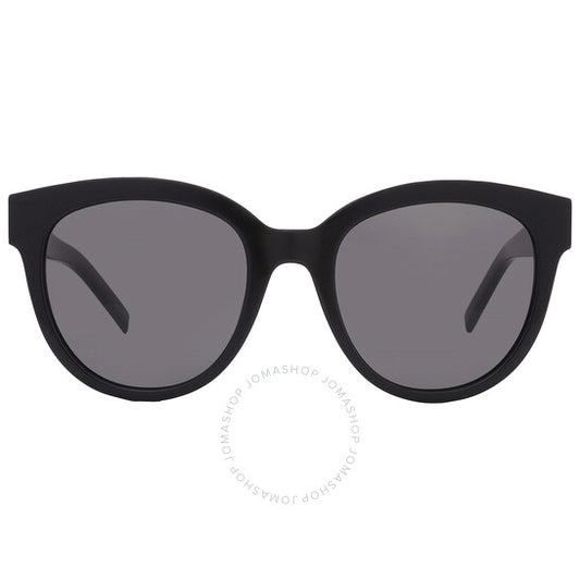 Saint Laurent, Grey Round Ladies Sunglasses