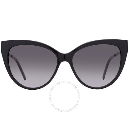 Saint Laurent, Smoke Gradient Cat Eye Ladies Sunglasses