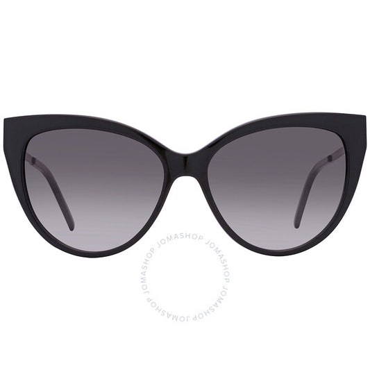 Saint Laurent, Smoke Gradient Cat Eye Ladies Sunglasses