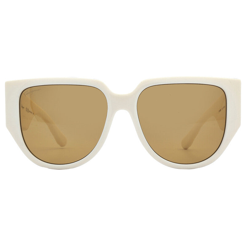 Salvatore Amber Browline Ladies Sunglasses