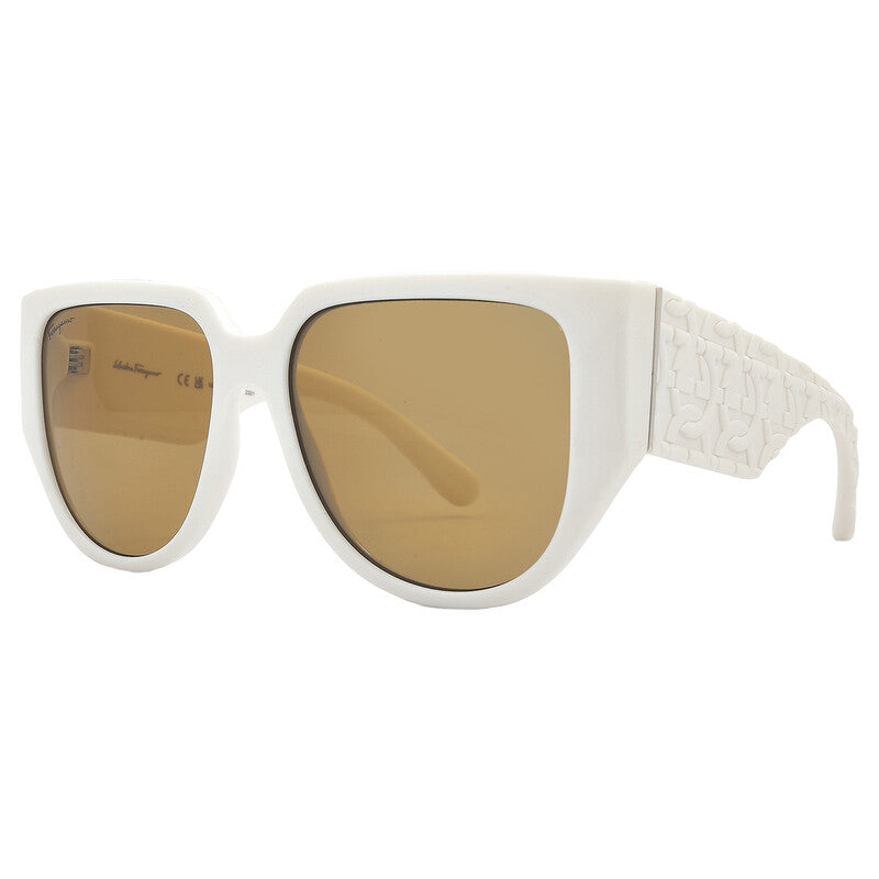 Salvatore Amber Browline Ladies Sunglasses