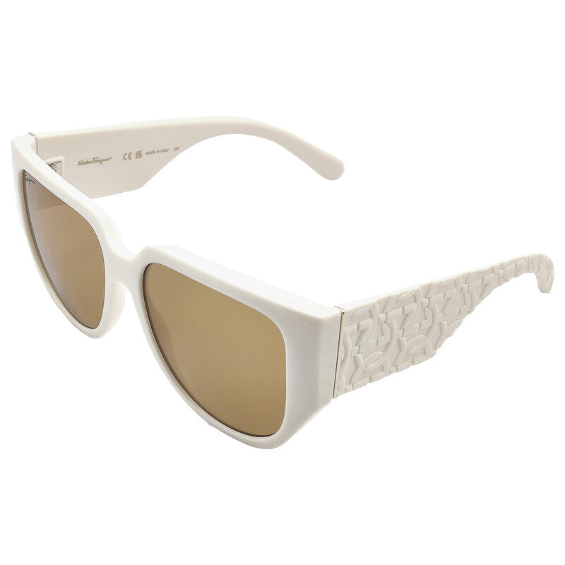 Salvatore Amber Browline Ladies Sunglasses