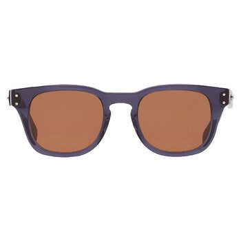Salvatore Amber Square Men's Sunglasses