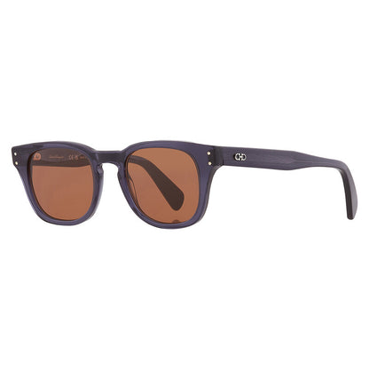 Salvatore Amber Square Men's Sunglasses