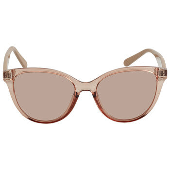 Salvatore Beige Cat Eye Ladies Sunglasses