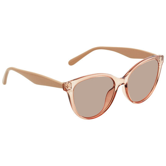 Salvatore Beige Cat Eye Ladies Sunglasses