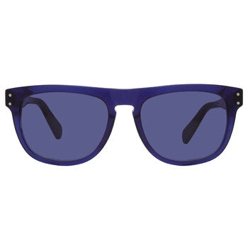 Salvatore Blue Browline Men's Sunglasses
