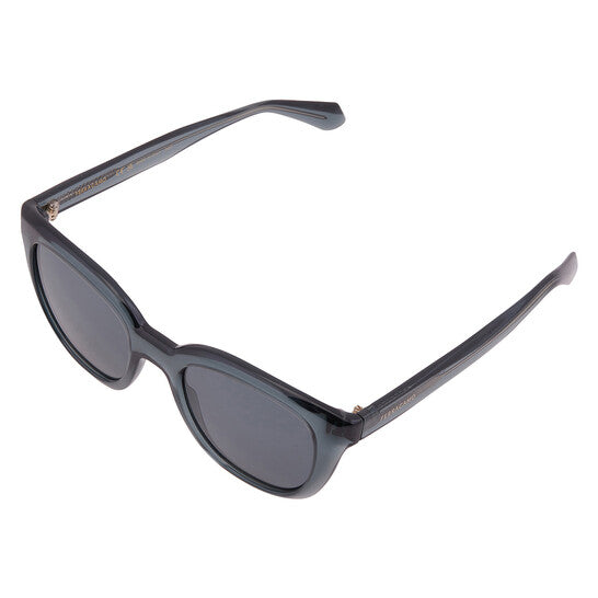 Salvatore Blue Cat Eye Ladies Sunglasses