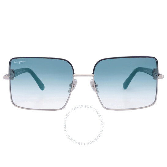 نظارات شمسية نسائية من فيراغامو، سلفاتوري بلو جرادينت مربعة الشكل