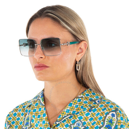 نظارات شمسية نسائية من فيراغامو، سلفاتوري بلو جرادينت مربعة الشكل