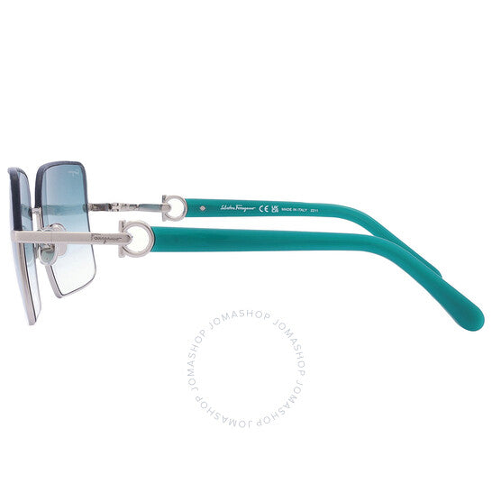 نظارات شمسية نسائية من فيراغامو، سلفاتوري بلو جرادينت مربعة الشكل