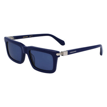 Salvatore Blue Pilot Men's Sunglasses