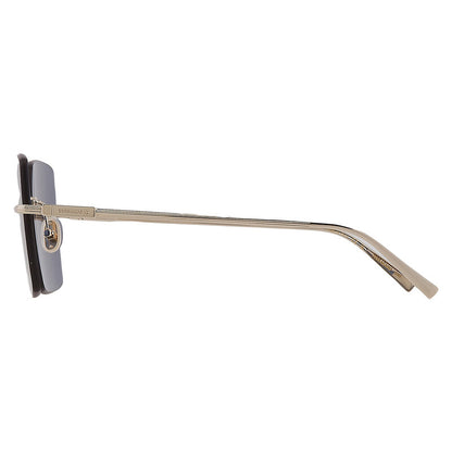 Salvatore Blue Square Ladies Sunglasses