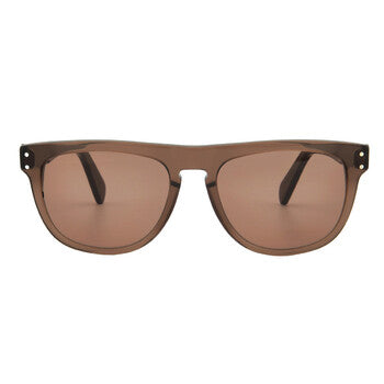 Salvatore Brown Browline Men's Sunglasses