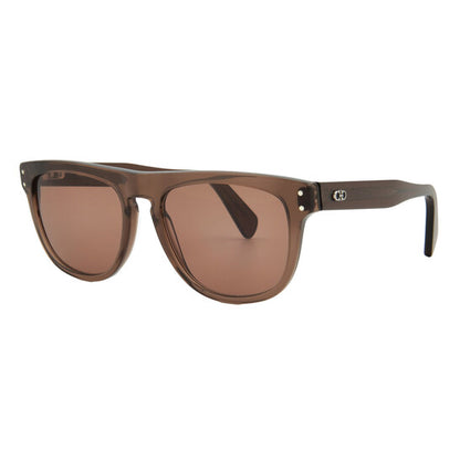 Salvatore Brown Browline Men's Sunglasses