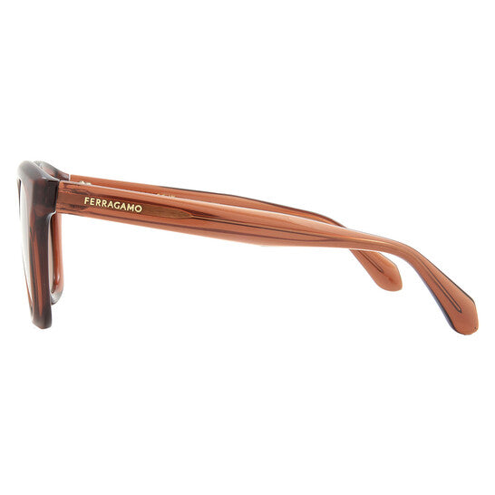 Salvatore Brown Cat Eye Ladies Sunglasses