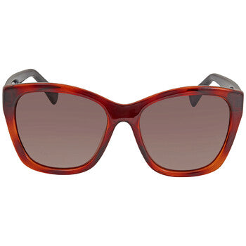 Salvatore Brown Cat Eye Ladies Sunglasses