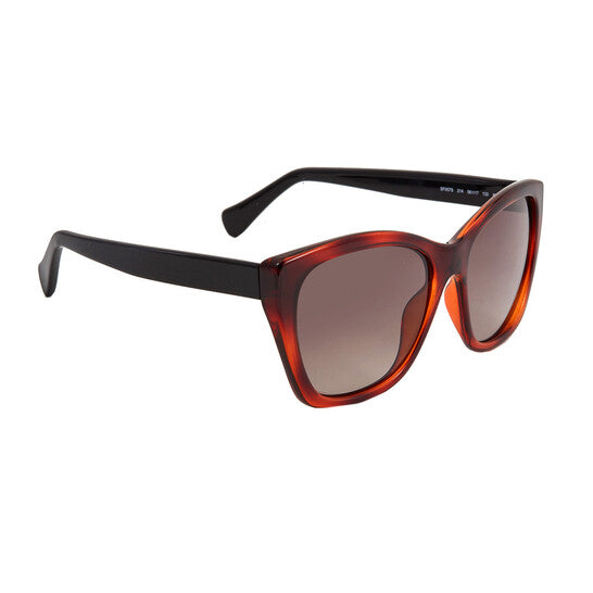 Salvatore Brown Cat Eye Ladies Sunglasses