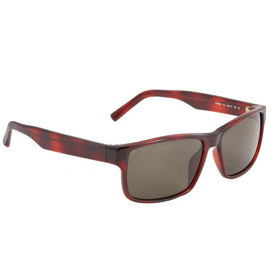 Salvatore Brown Rectangular 58 mm Men's Sunglasses