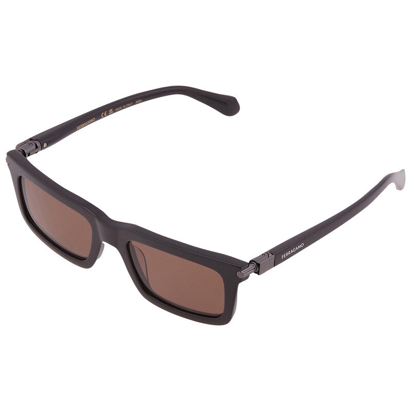 Salvatore Brown Sport Men's Sunglasses