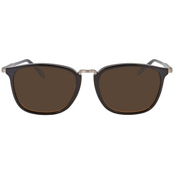 Salvatore Brown Square Men's Sunglasses