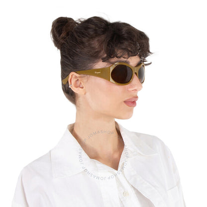 نظارات شمسية نسائية من فيراغامو، سلفاتوري، باللون البني