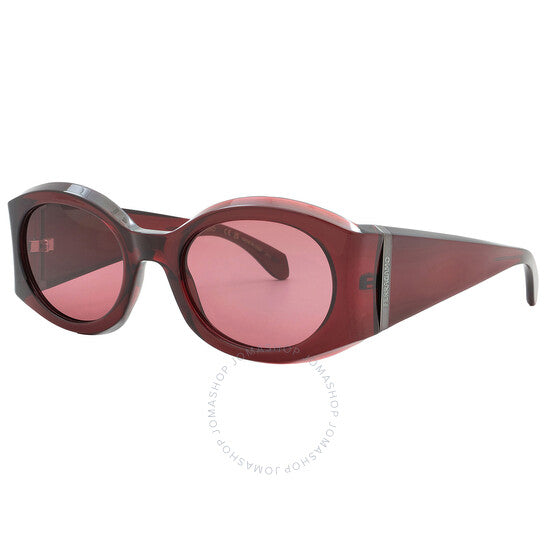 نظارات شمسية نسائية بيضاوية من فيراغامو، سلفاتوري بورجوندي