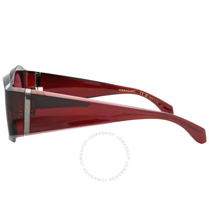 نظارات شمسية نسائية بيضاوية من فيراغامو، سلفاتوري بورجوندي