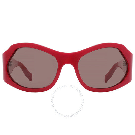 نظارات شمسية نسائية من فيراغامو، سلفاتوري بورجوندي راب