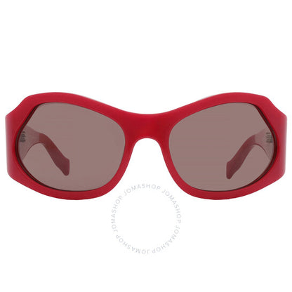 نظارات شمسية نسائية من فيراغامو، سلفاتوري بورجوندي راب