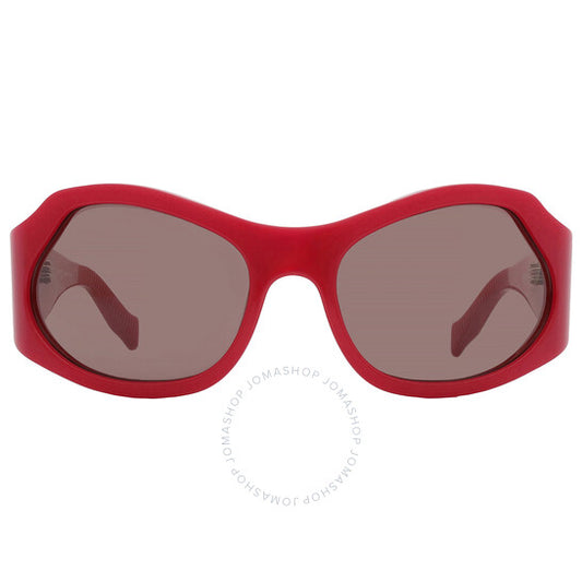 نظارات شمسية نسائية من فيراغامو، سلفاتوري بورجوندي راب