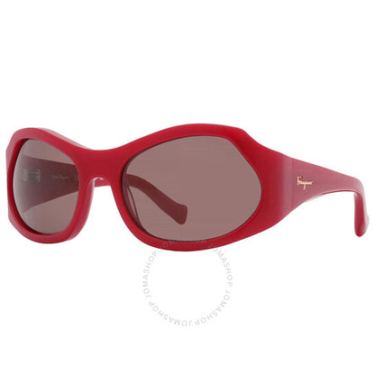 نظارات شمسية نسائية من فيراغامو، سلفاتوري بورجوندي راب