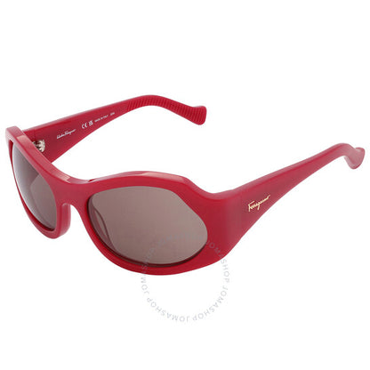 نظارات شمسية نسائية من فيراغامو، سلفاتوري بورجوندي راب