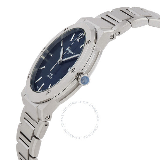 Ferragamo, F-80 Classic Quartz Blue Dial Men's Watch