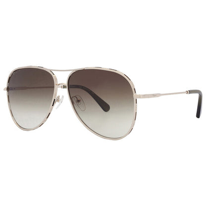 Salvatore Green Gradient Pilot Ladies Sunglasses