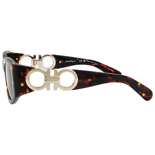 Salvatore Green Navigator Ladies Sunglasses