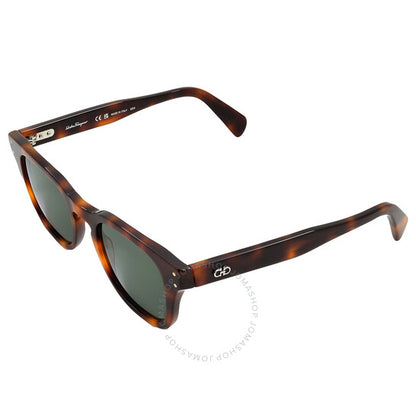 نظارات شمسية رياضية خضراء للرجال من فيراغامو، سلفاتوري