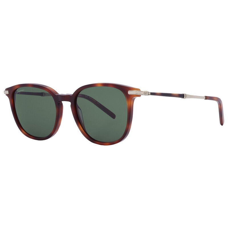 Salvatore Green Square Men's Sunglasses