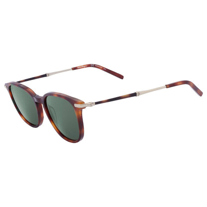 Salvatore Green Square Men's Sunglasses