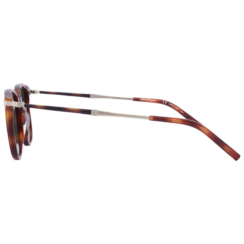 Salvatore Green Square Men's Sunglasses