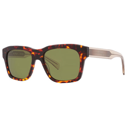 Salvatore Green Square Men's Sunglasses