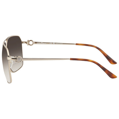 Salvatore Grey Pilot Men's Sunglasses
