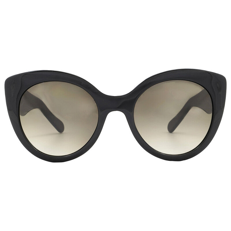 Salvatore Grey Butterfly Ladies Sunglasses