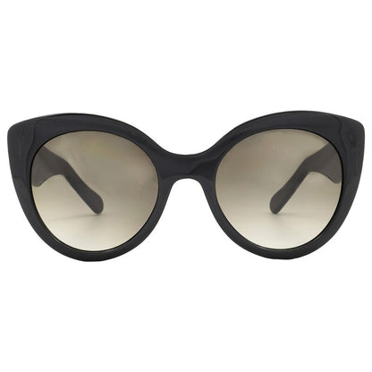 Salvatore Grey Butterfly Ladies Sunglasses