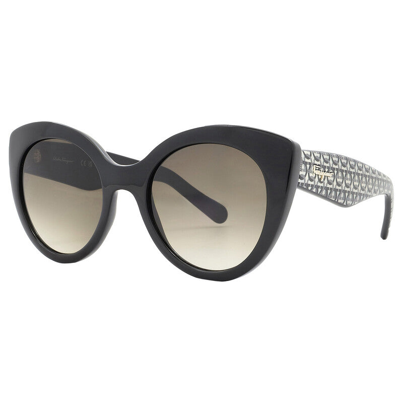 Salvatore Grey Butterfly Ladies Sunglasses