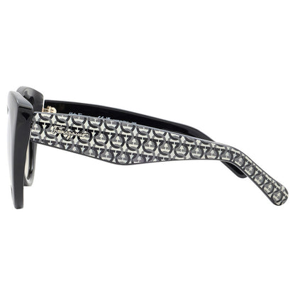 Salvatore Grey Butterfly Ladies Sunglasses